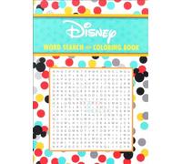 Disney Word Search and Coloring Book (Coloring Book & Word Search)