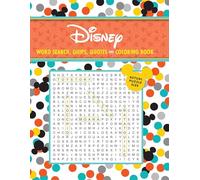 Disney Word Search, Quips, Quotes and Coloring Book (Coloring Book & Word Search)