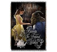 Disney Woven Tapestry Throw, 48" x 60", True Love, 48 x 60 inch