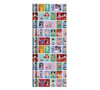 Disney Wrapping Paper by Hallmark - 3 x 2 Metre Rolls- Official Disney Wrap Roll -Perfect for Birthdays, Christening or Christmas -includes Mickey, Minnie, Aladdin,Lilo & Stich and many more
