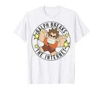Disney Wreck It Ralph 2 Breaks The Internet T-Shirt