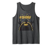 Disney Wreck It Ralph 2 Moana Shiny Crab Tank Top, Men, Dark Heather Grey, Small