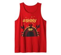 Disney Wreck It Ralph 2 Moana Shiny Crab Tank Top, Men, Red, Medium