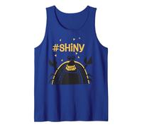 Disney Wreck It Ralph 2 Moana Shiny Crab Tank Top, Men, Royal Blue, Large