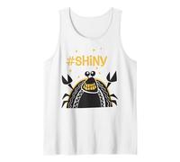 Disney Wreck It Ralph 2 Moana Shiny Crab Tank Top, Men, White, X-Large