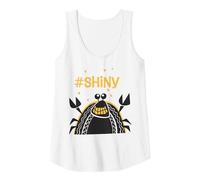 Disney Wreck It Ralph 2 Moana Shiny Crab Tank Top, Women, White, Large