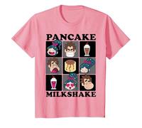 Disney Wreck It Ralph 2 Pancake Grid Graphic T-Shirt T-Shirt, Youth, Pink, 2T