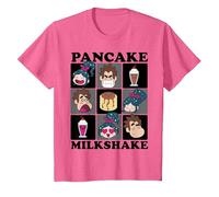 Disney Wreck It Ralph 2 Pancake Grid Graphic T-Shirt T-Shirt, Youth, Pink Heather, 2T