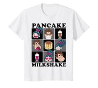 Disney Wreck It Ralph 2 Pancake Grid Graphic T-Shirt T-Shirt, Youth, White, 2T