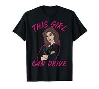 Disney Wreck-It Ralph 2 Shank This Girl Can Drive Portrait T-Shirt