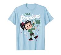 Disney Wreck-It Ralph 2 Vanellope I'm A Princess Too T-Shirt