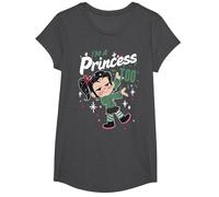Disney Wreck-It Ralph 2 Vanellope I'm A Princess Too T-Shirt, Girls, Dark Heather Grey, Small