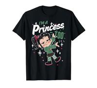 Disney Wreck-It Ralph 2 Vanellope I'm A Princess Too T-Shirt, Men, Black, 5X-Large