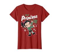 Disney Wreck-It Ralph 2 Vanellope I'm A Princess Too T-Shirt, Women, Cranberry Red, XX-Large