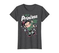 Disney Wreck-It Ralph 2 Vanellope I'm A Princess Too T-Shirt, Women, Dark Heather Grey, X-Large