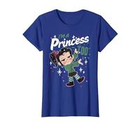 Disney Wreck-It Ralph 2 Vanellope I'm A Princess Too T-Shirt, Women, Royal Blue, Small
