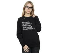 Disney Wreck It Ralph Ariel´s Shirt Sweatshirt In Black Black