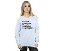 Disney Wreck It Ralph Ariel´s Shirt Sweatshirt In Grey Grey