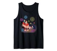 Disney Wreck-It Ralph & Friends New Year's Eve Fireworks Tank Top