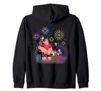 Disney Wreck-It Ralph & Friends New Year's Eve Fireworks Zip Hoodie
