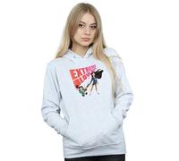 Disney Wreck It Ralph Pocahontas And Vanellope Hoodie In Grey Grey XXL