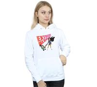 Disney Women's Wreck It Ralph Pocahontas & Vanellope Hoodie in White | Size: XL Disney White XL