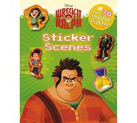 Disney Wreck It Ralph Sticker Scene