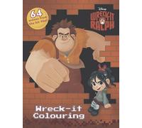 Disney Wreck-it Ralph Wreck-it Colouring