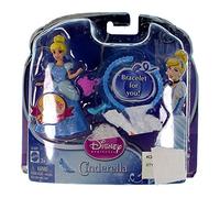 Disney X7491 Cinderella Magiclip and Charm Bracelet Princess Set