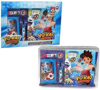 Disney- Yo-Kai Watch Lenticular Stationery Set, YK17013