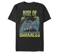 Disney Young Men's Ursula T-Shirt, Black, Medium