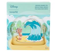 Loungefly Disney: Young Moana Ocean Waves 3-Inch Collector Box Sliding Pin