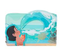 Disney: Young Moana Ocean Waves Zip Around Wallet