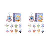Disney Yuyu’s Stitch Blind Box Vinyl Plush collectible for kids, adults, holiday, school, birthday, gift, collect them all (Pack of 2)