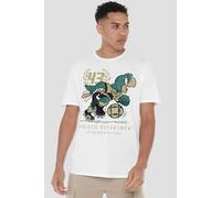 Disney Ze 43 Football T-Shirt, White | Size: 5XL Disney White 5XL