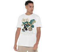 Disney Ze 43 Football Unisex T Shirt, White, Large
