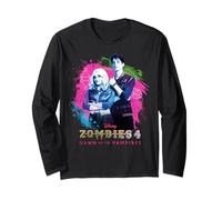 Disney ZOMBIES 4: Dawn of the Vampires Movie Zed & Addison Long Sleeve T-Shirt