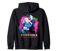 Disney ZOMBIES 4: Dawn of the Vampires Movie Zed & Addison Zip Hoodie