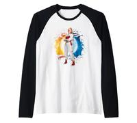 Disney Zombies 4 Nova Bright The Daywalker Official Raglan Baseball Tee