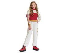 Disney Zombies 4 Nova Daywalker Costume for Kids Official Zombies Halloween Outfit Child Size (4-6)
