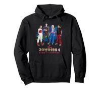 Disney ZOMBIES 4 Nova & Victor + Zed & Addison Official Logo Pullover Hoodie