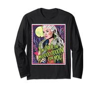Disney ZOMBIES Addison "Over the Moon for You" Pop Art Style Long Sleeve T-Shirt