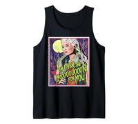 Disney ZOMBIES Addison "Over the Moon for You" Pop Art Style Tank Top