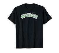 Disney Zombies Seabrook Arching Text Logo T-Shirt