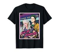 Disney ZOMBIES Zed & Addison "Be My ZomBAE" Pop Art Style T-Shirt