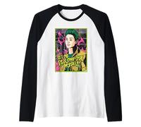 Disney ZOMBIES Zed "Let Me De-Compose Myself" Pop Art Style Raglan Baseball Tee