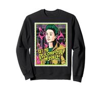 Disney ZOMBIES Zed "Let Me De-Compose Myself" Pop Art Style Sweatshirt
