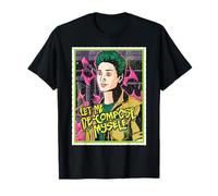 Disney ZOMBIES Zed "Let Me De-Compose Myself" Pop Art Style T-Shirt