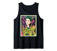 Disney ZOMBIES Zed "Let Me De-Compose Myself" Pop Art Style Tank Top