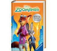 Disney Zoomania - Die Offiziellen Romane Zu Zoomania 1 + 2 - (Germa... Book NEW